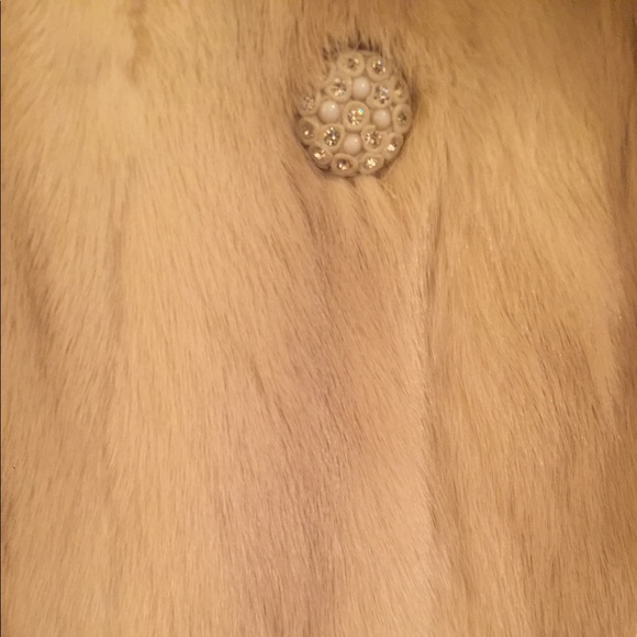 Vintage Palanker Mink Peacoat - Picture 7 of 9